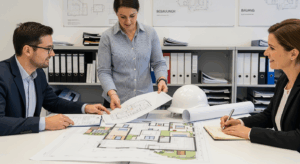 Achten Sie auf die Bauvorschriften​