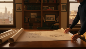 Alte Baupläne einsehen