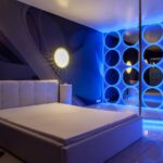 Das trendige Bubble Bett im Eigenheim