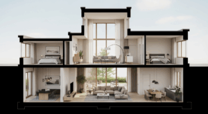 Effizientes Wohnen im 3-geschossiges Haus - Traumhäuser & Hausideen - Die Planung Ihres 3 geschossigen Hauses​