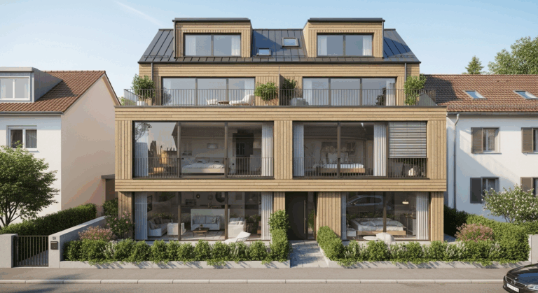 Effizientes Wohnen im 3-geschossiges Haus 10 Effizientes Wohnen im 3-geschossiges Haus