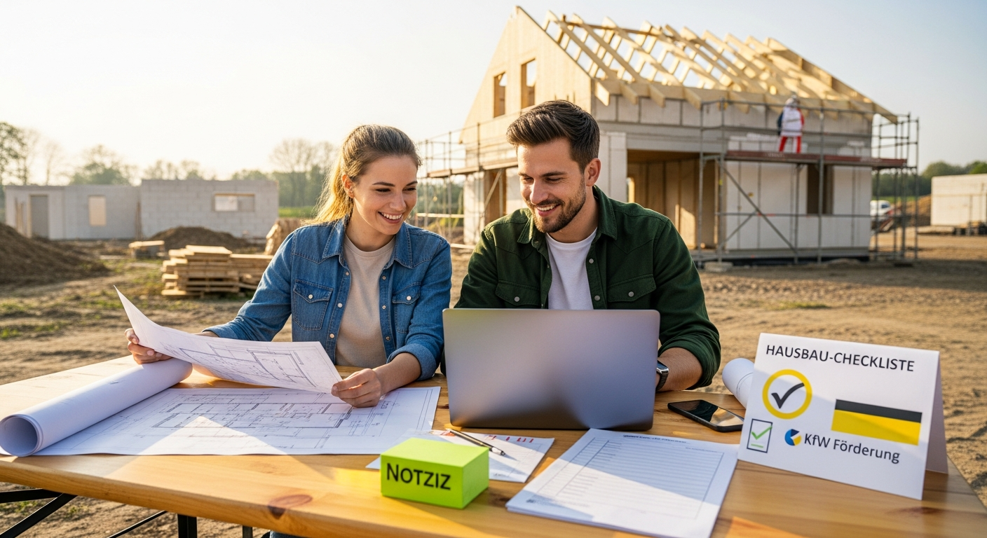 Ihr Leitfaden: Checkliste für den Hausbau 1 Ihr Leitfaden Checkliste für den Hausbau