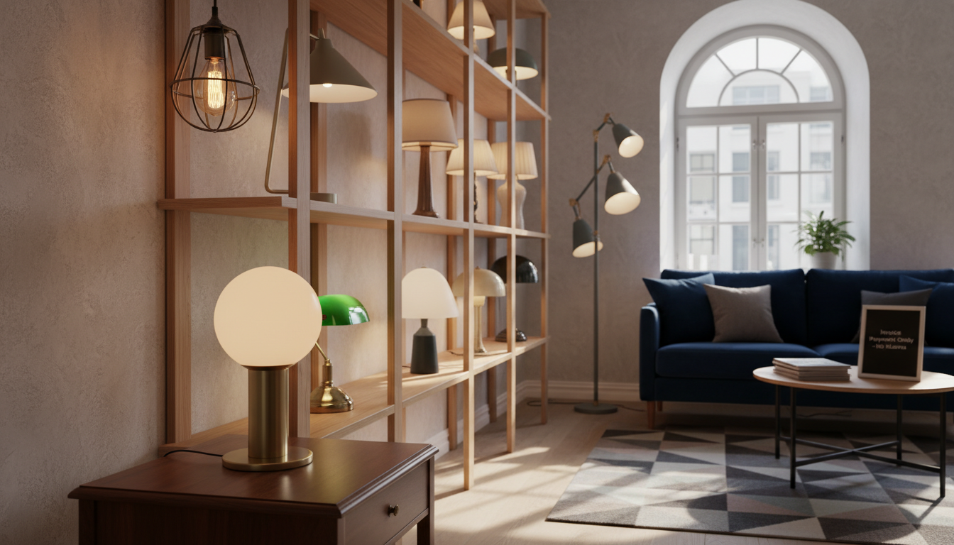 Lampen auf Rechnung ohne Klarna