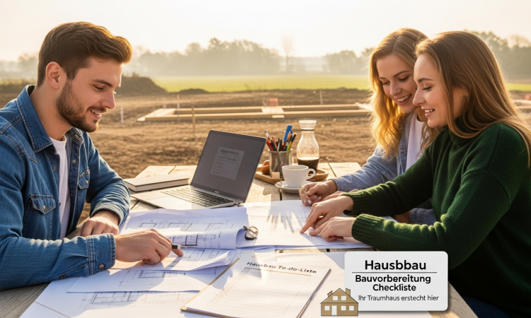 Die wichtigsten Schritte vor dem Bau​