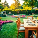 gartenmöbel aus teak