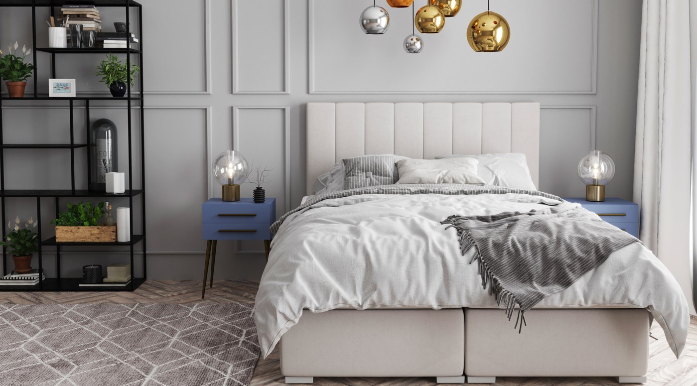 Boxspringbetten – Premium-Schlafkomfort mit stilvollem Charakter