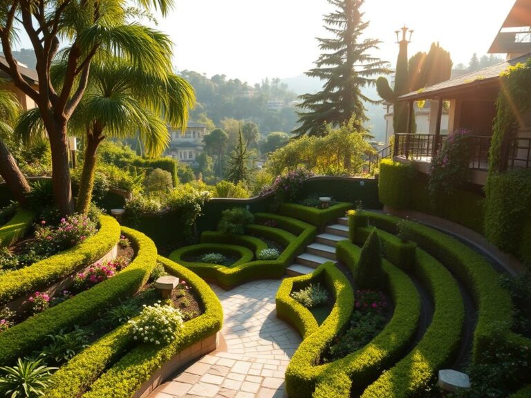 Terrassengarten Wunder: Ihre grüne Oase entsteht! 5 terrassengarten