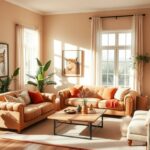 ton-in ton wohnzimmer